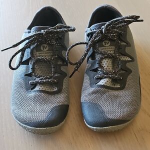 Merrell Vapor Glove Barefoot Gray Shoes